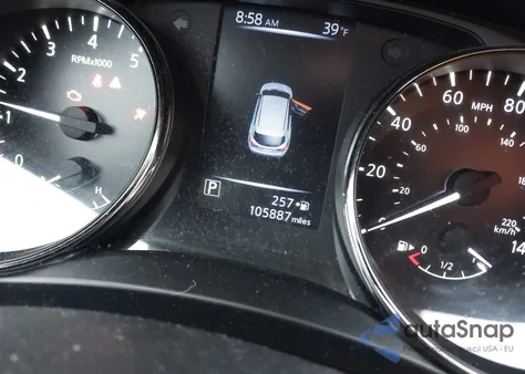 2017 Nissan Rogue Sport Sv from USA, damaged, VIN JN1BJ1CR5HW108163